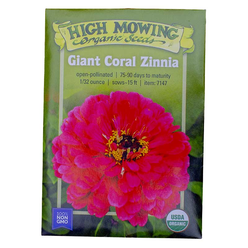 Bouquet Garden 5 Seeds Packets (Organic)