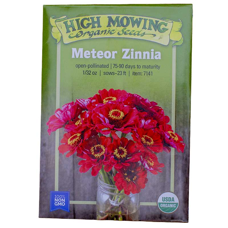 Bouquet Garden 5 Seeds Packets (Organic)