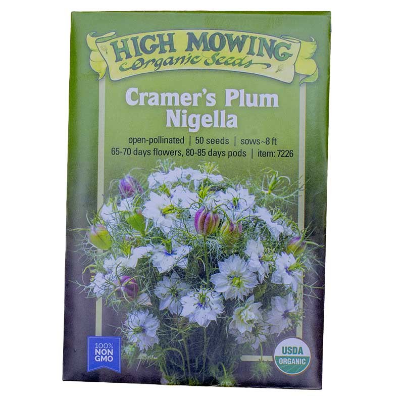 Bouquet Garden 5 Seeds Packets (Organic)