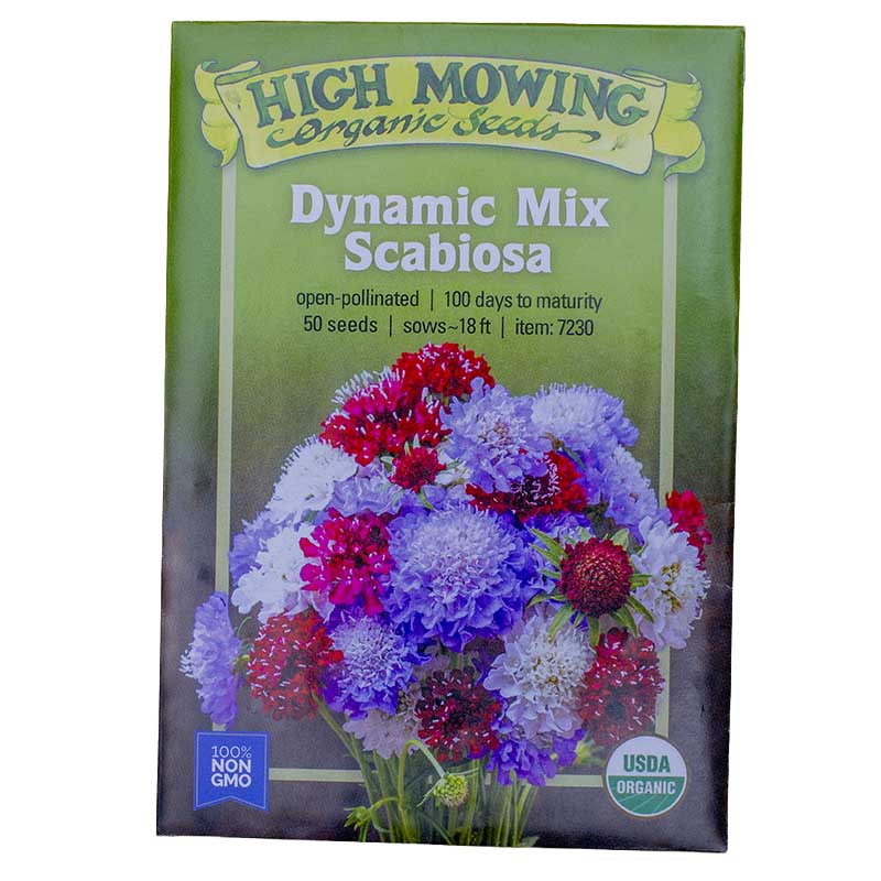Bouquet Garden 5 Seeds Packets (Organic)