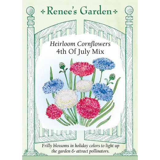 4th of July Cornflower Mix