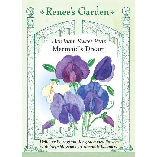 Mermaid's Dream Sweet Pea