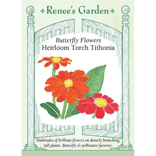 Tithonia Torch (Mexican Sunflower)