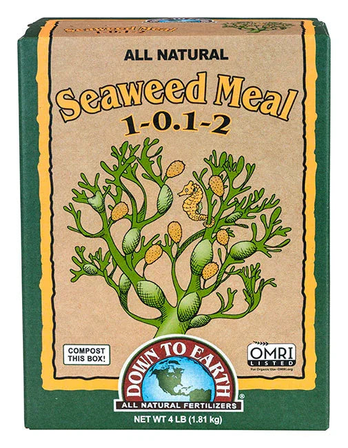 Organic Seaweed Meal 4lb 1-.1-2