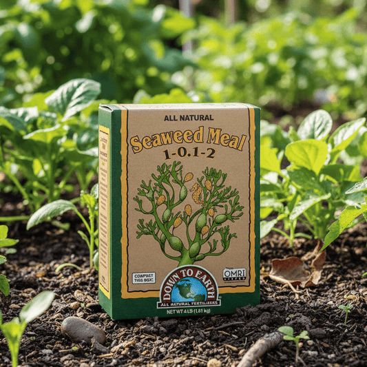 Organic Seaweed Meal 4lb 1-.1-2