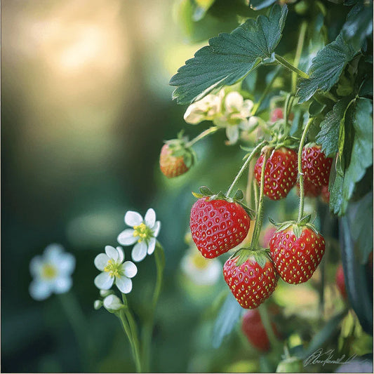 Sequoia Strawberry Plants