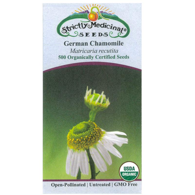 German Chamomile Seeds (Organic)