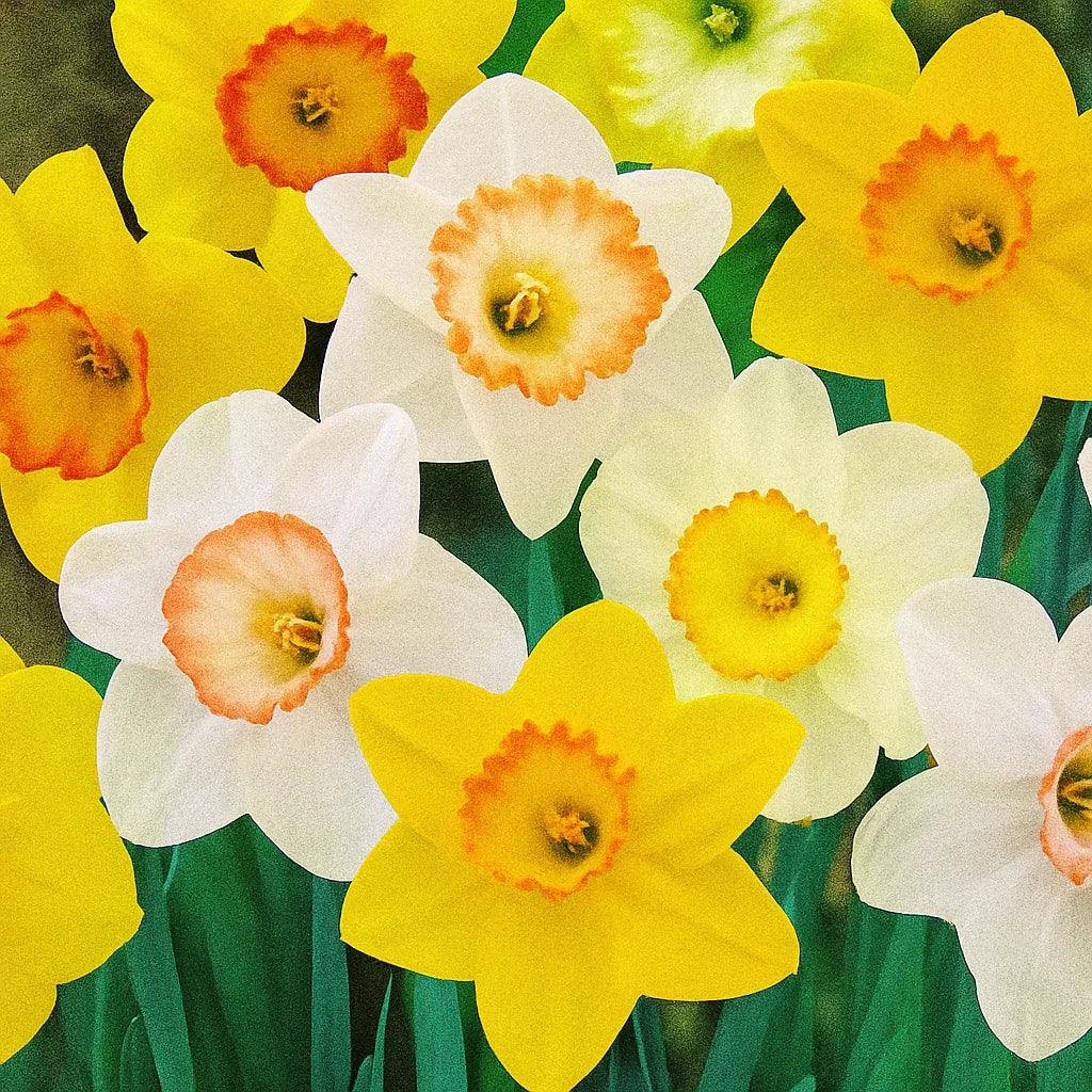 Sunshine Daffodils Bulb Mix (Pack of 40)