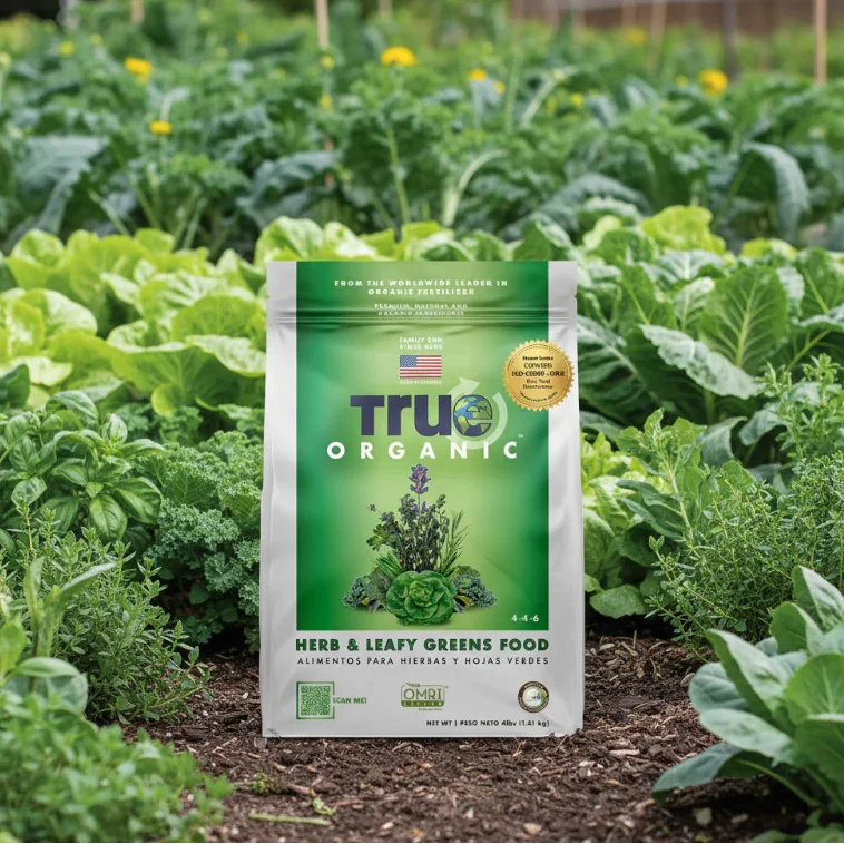 True Organic - Herb & Leafy Greens Food 4lbs