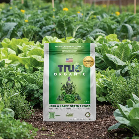 True Organic - Herb & Leafy Greens Food 4lbs