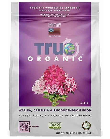 True Organic - Azalea, Camellia, & Rhododendron Food 12lbs