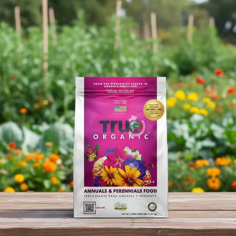 True Organic - Annuals & Perennials Food 4lbs