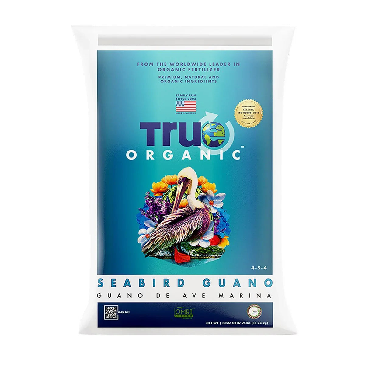 True Organic Seabird Guano