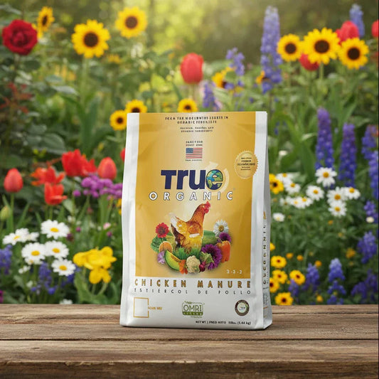 True Organic - Chicken Manure 3-3-2 15lbs