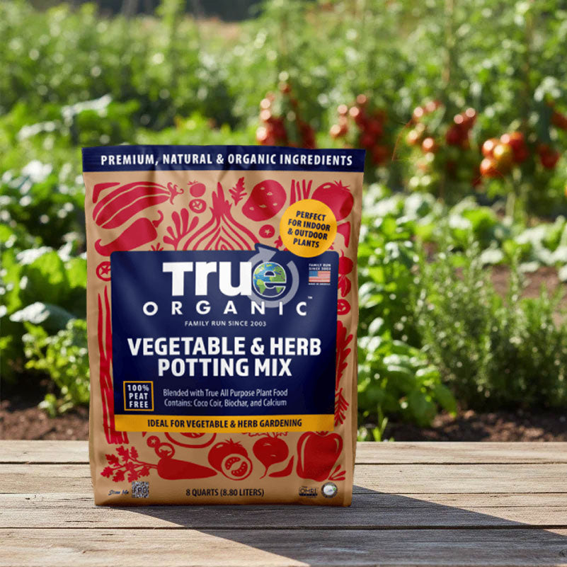 True Organic - Vegetable & Herb Potting Mix 8qt