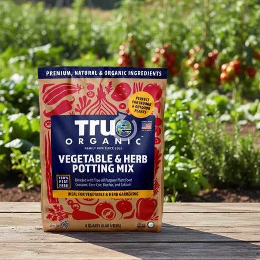 True Organic - Vegetable & Herb Potting Mix 8qt