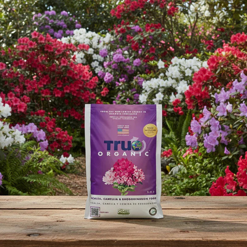 True Organic - Azalea, Camellia, & Rhododendron Food 12lbs
