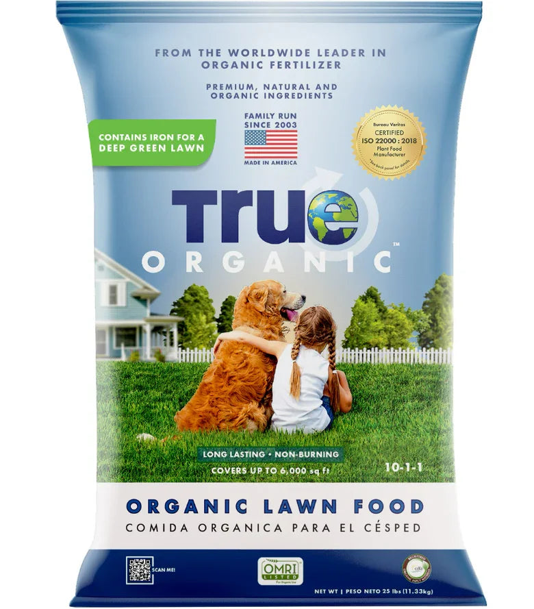 True Organic Lawn Food 25lbs