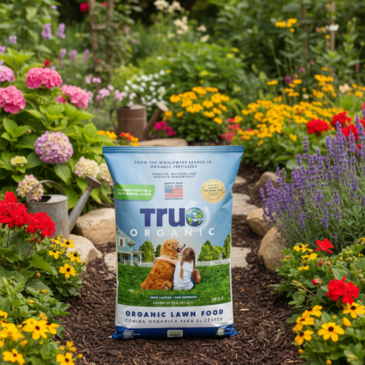 True Organic Lawn Food 25lbs
