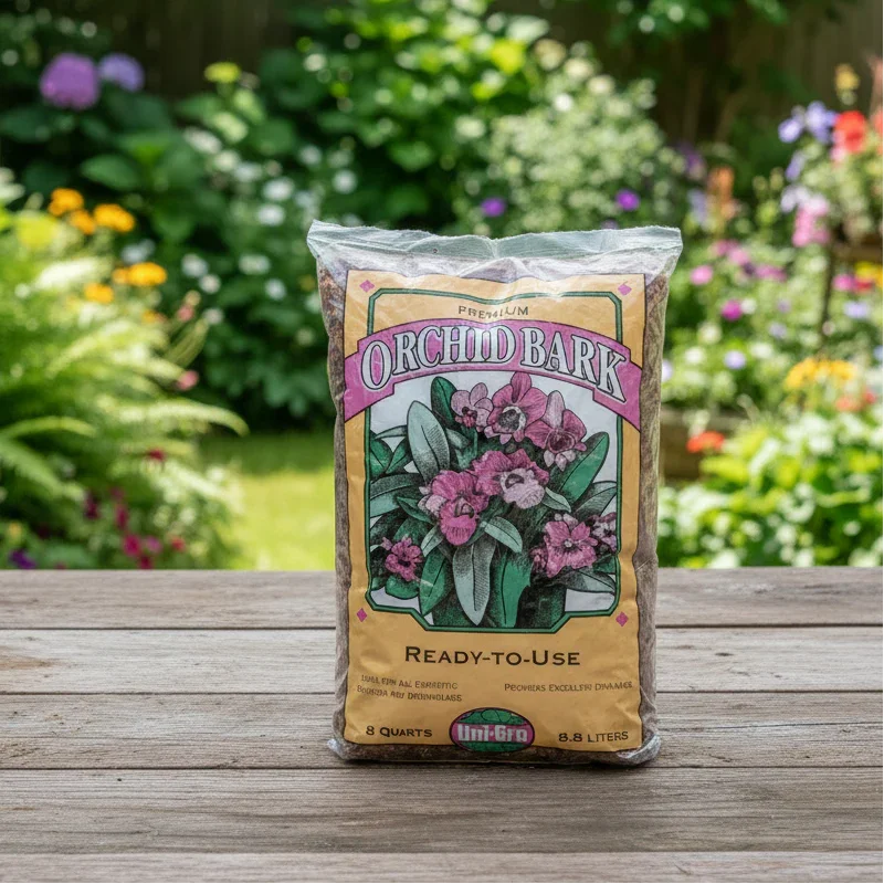 Uni-Gro Orchid Bark 8qt