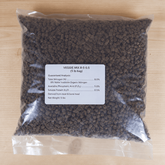 Veggie Mix 8-5-0.5 (5 lb bag)