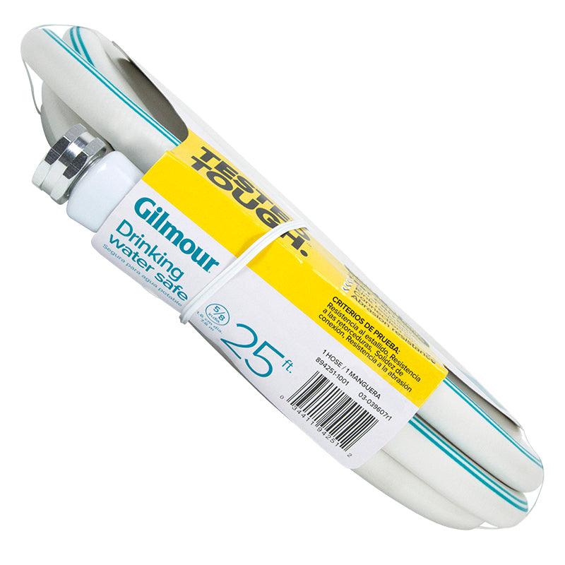 Gilmour Drinking Water Safe Hose (5/8" X 25')