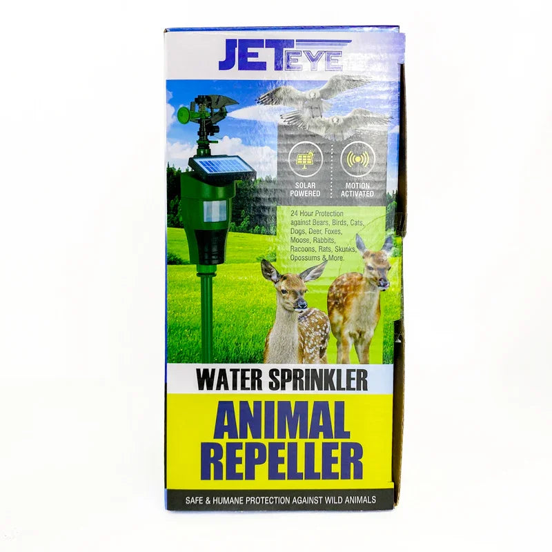Enviro JetEye Water Solar-Powered Motion-Activated Sprinkler
