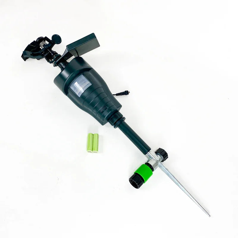 Enviro JetEye Water Solar-Powered Motion-Activated Sprinkler