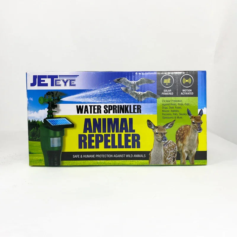 Enviro JetEye Water Solar-Powered Motion-Activated Sprinkler