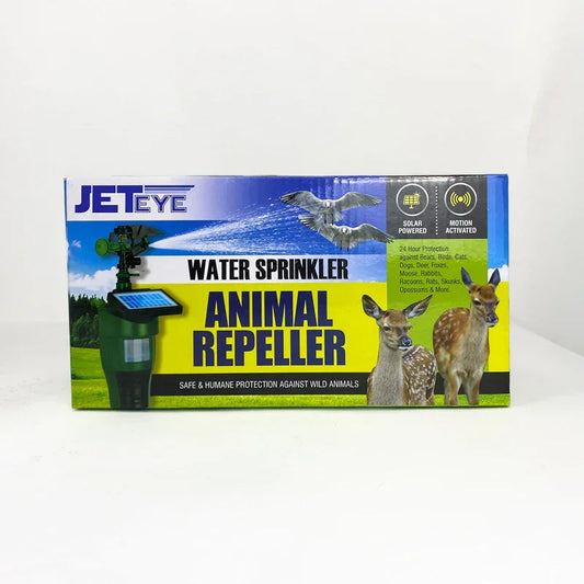 Enviro JetEye Water Solar-Powered Motion-Activated Sprinkler