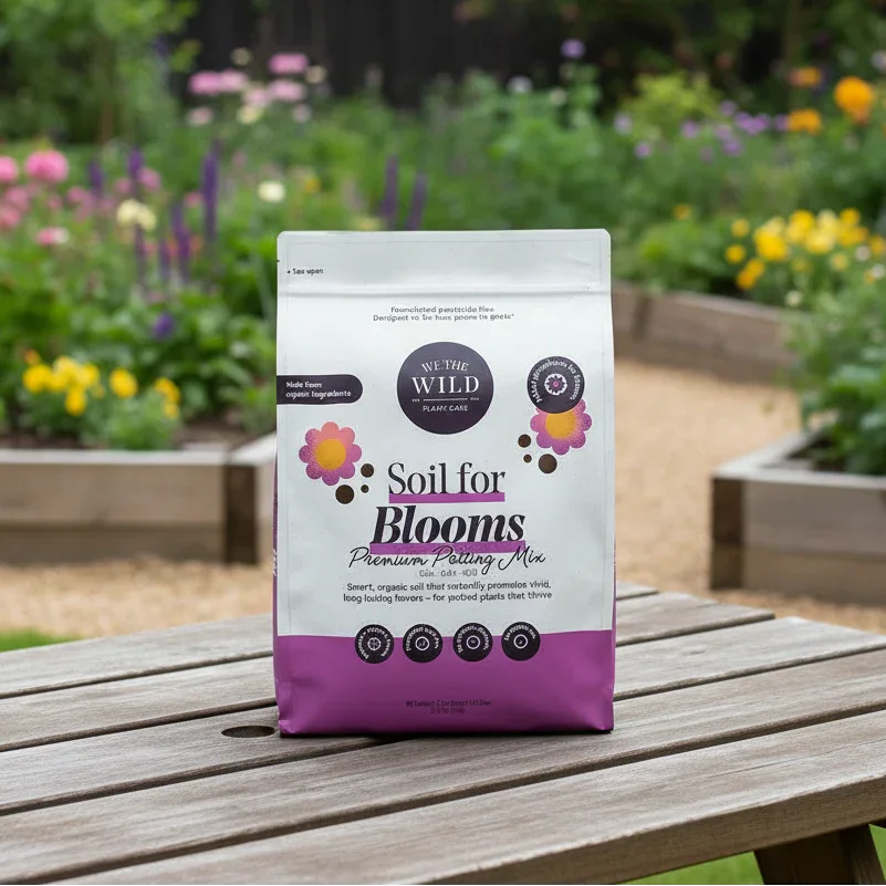 We The Wild - Soil That Blooms Potting Soil 6qt