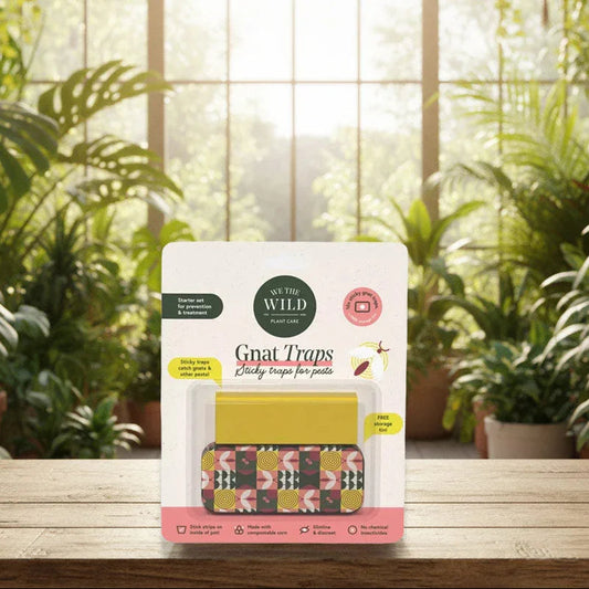 We The Wild - Fungus Gnat Compostable Traps (16pc)