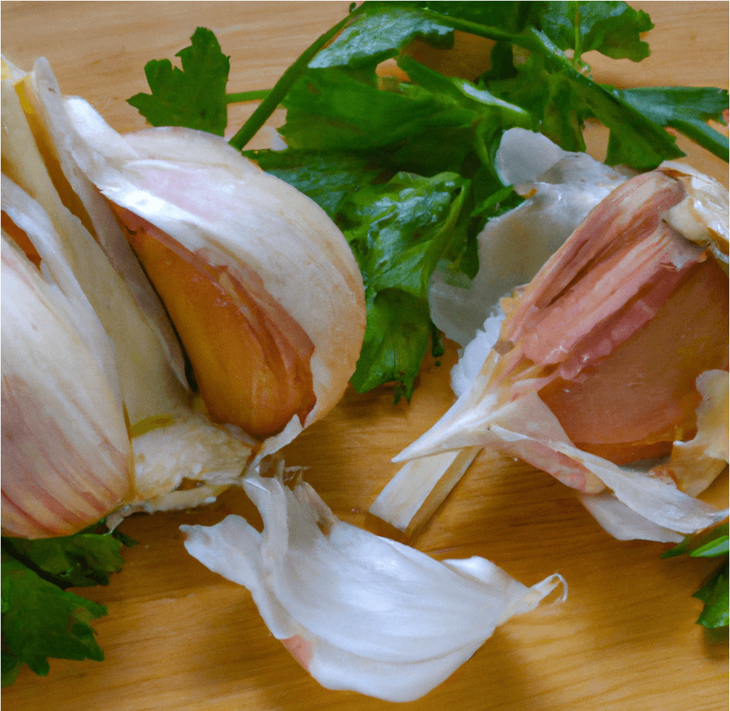 German Red Garlic (lb)