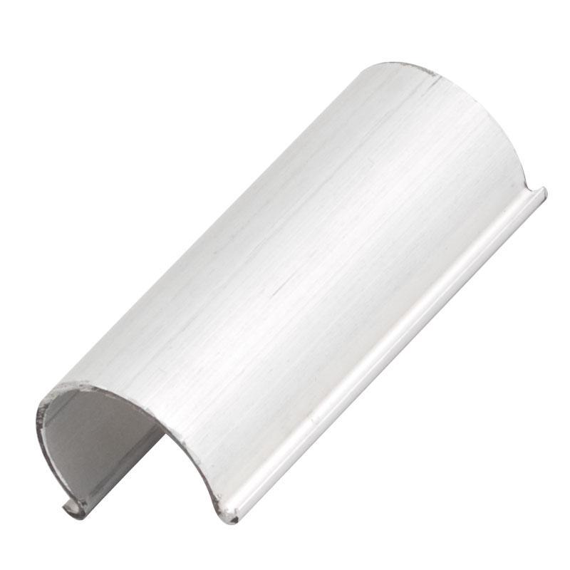 Aluminum Rowcover Clamps (1x3")