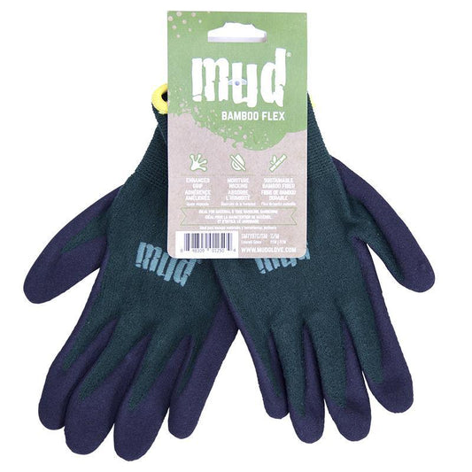 Bamboo Nitrile Gloves Green (Large/XL)