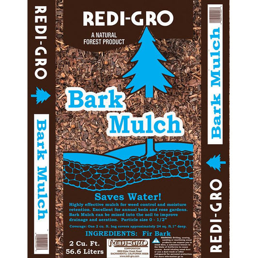 Redi-Gro Bark Mulch (2 Cu Ft)