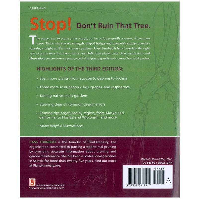 Cass Turnbull's Guide to Pruning