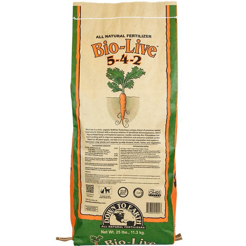 Bio-Live 5-4-2 (25 lb Bag)