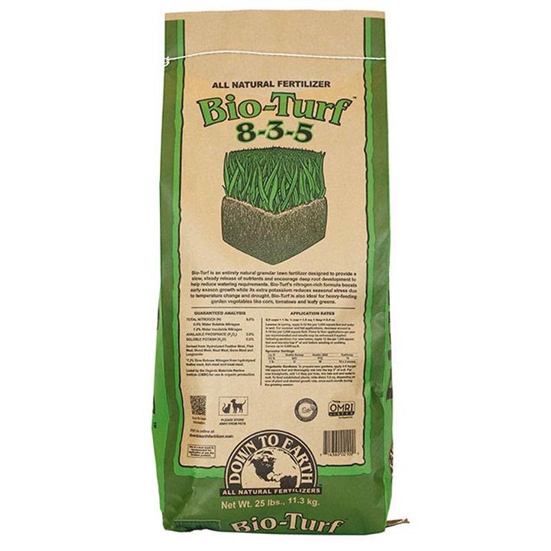 Bio-Turf 8-3-5 Fertilizer (25 lb Bag)