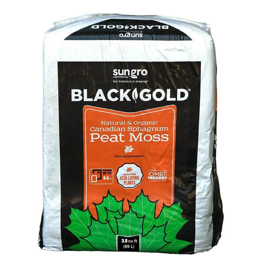 Black Gold Peat Moss (3 Cu Ft)