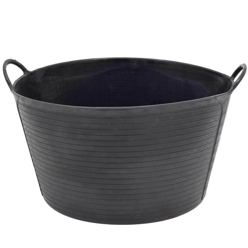 Black Recycled Bucket