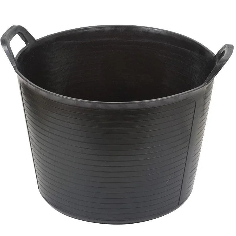 Black Recycled Bucket