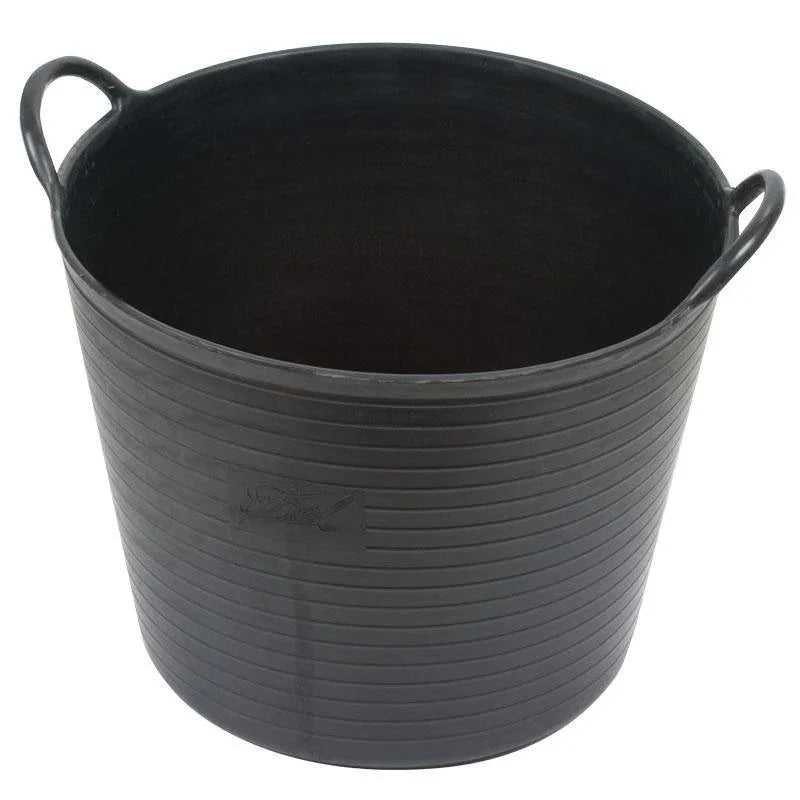 Black Recycled Bucket