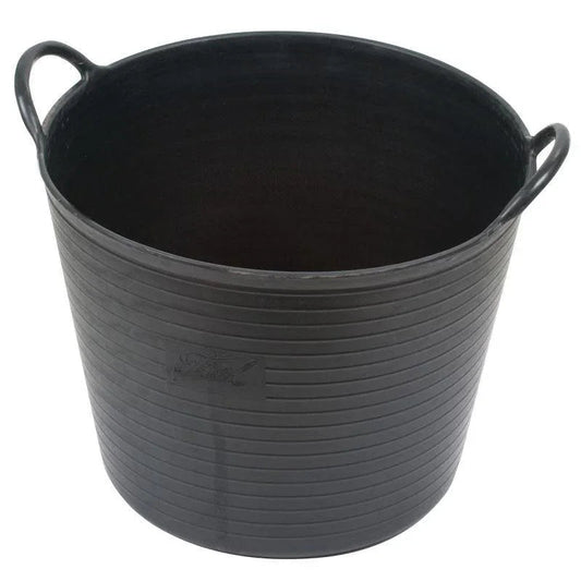 Black Recycled Bucket