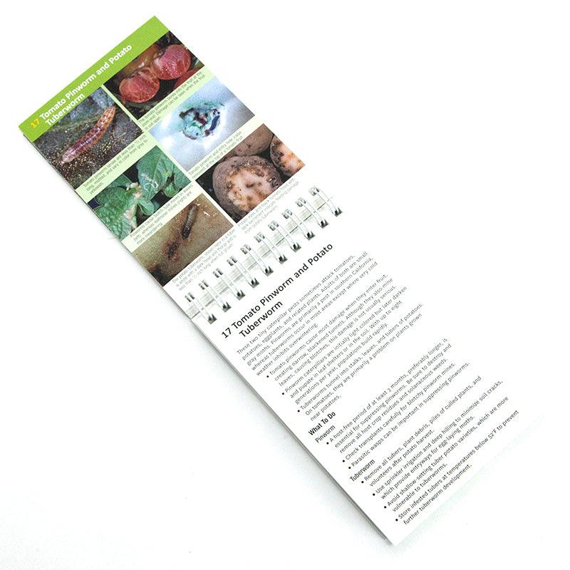 Vegetable Pest ID Garden/Small Farm Cards