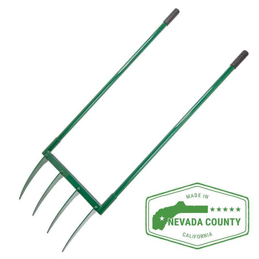 Broadfork Metal Handle 4-Tines