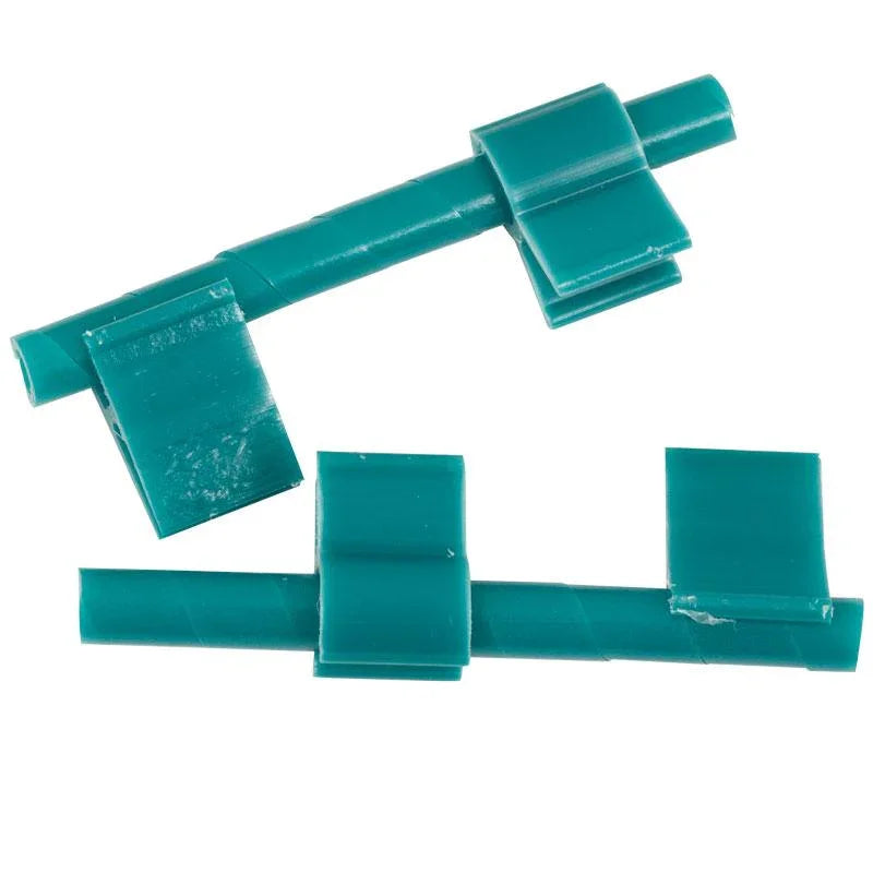 Chameleon Cable Clips & Wraps (6/Pk)