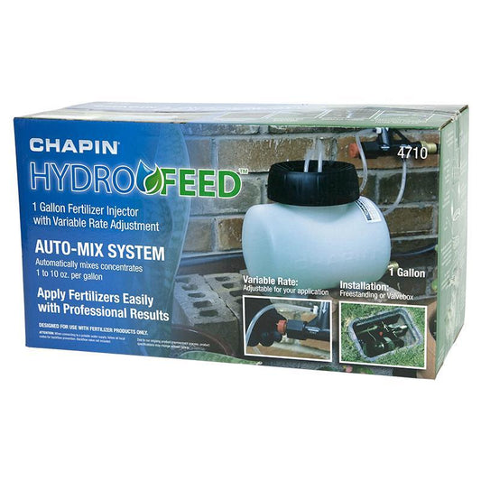 Chapin Hydrofeed Fertilizer Injector 1 gal
