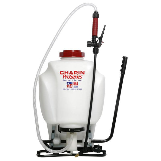 Chapin ProSeries Wide-Mouth Backpack Sprayer 4 gal