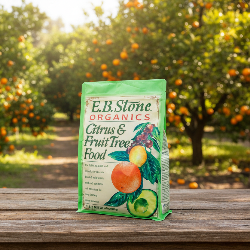 Citrus & Fruit Tree Food 7-3-3 (4 lb bag)